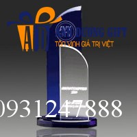 Kỷ niệm chương pha lê KNC00A19